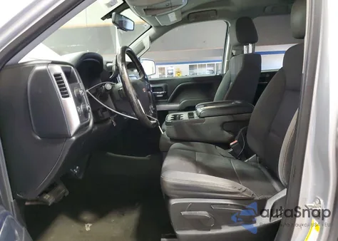 2018 Chevrolet Silverado K1500 Lt из США, поврежденный, VIN 1GCVKREC3JZ362862